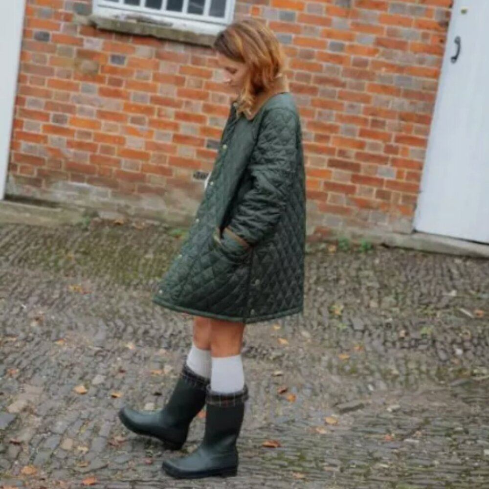 Barbour 30th Anniversary Modern Liddesdale -Olive/Clas MSRP$430 BRITISH ELEGANCE - Picture 14 of 16